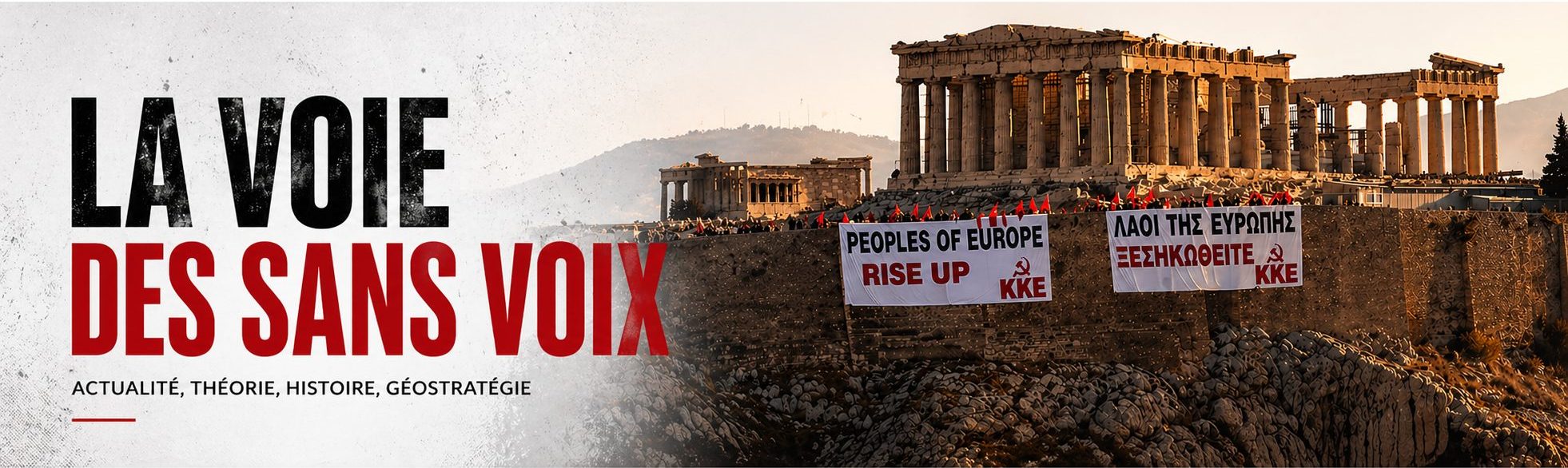 la voie des sans voix